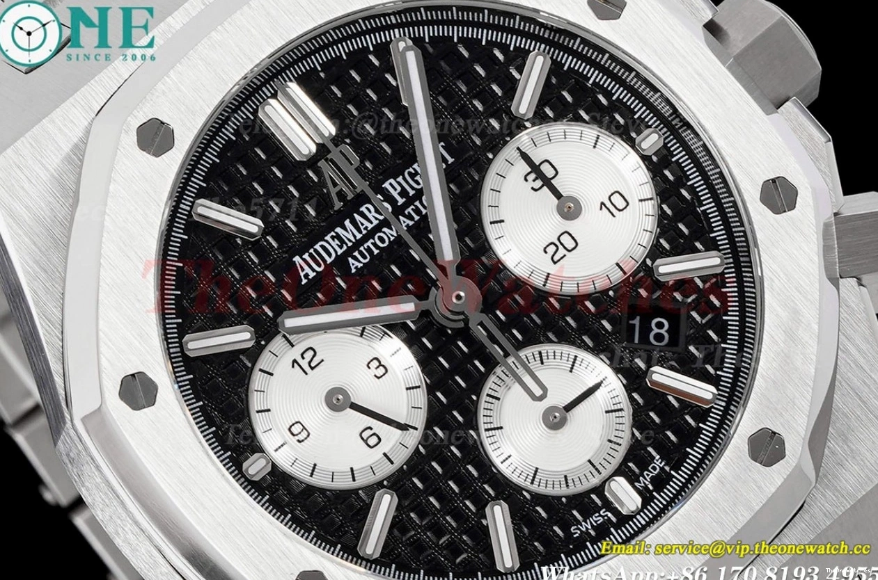 White SS A7750 Black Chrono Oak IPF SS Royal 26331 0515
